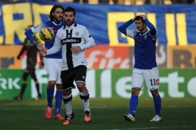Parma, stagione a rischio e 4 punti di penalty. Buffon-Juve multati