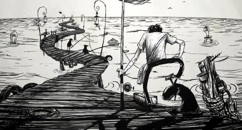 Skepto entra nel vivo con storie di immigrazione, satira e droni Skepto entra nel vivo con storie di immigrazione, satira e droni