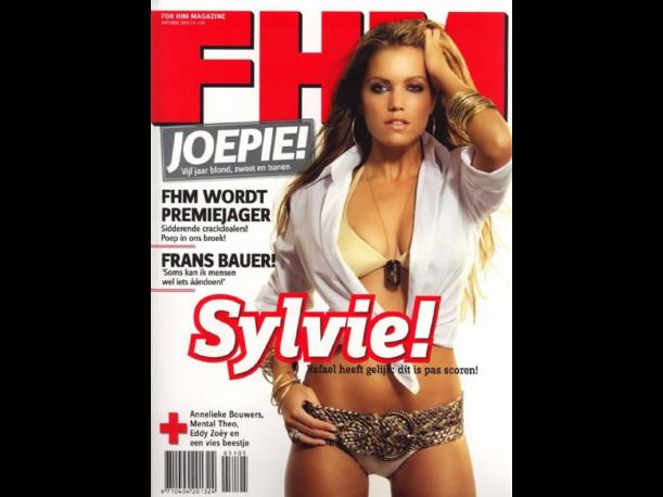 Sylvie Meis, l’ex di Van der Vaart va in gol 37 volte