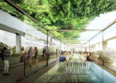 Il tetto della Triennale? Diventa un giardino