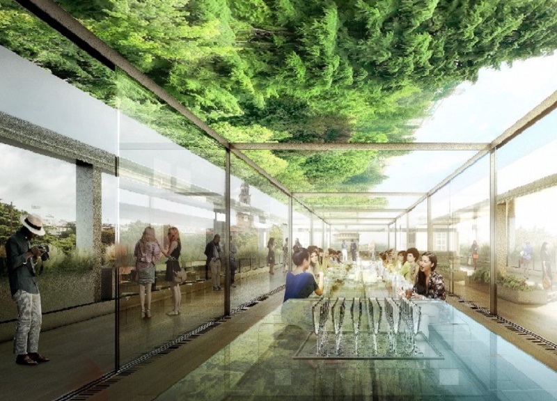 Il tetto della Triennale? Diventa un giardino Il tetto della Triennale? Diventa un giardino