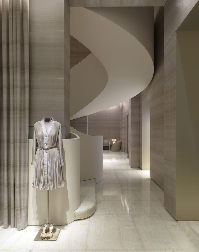 Armani, 40 anni di moda e nuova boutique in Montenapoleone Armani, 40 anni di moda e nuova boutique in Montenapoleone