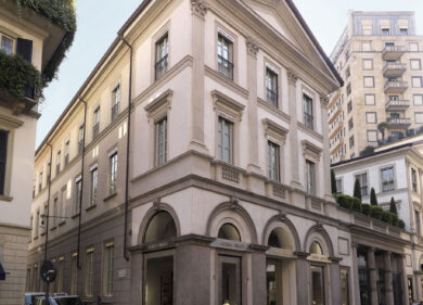 Armani, 40 anni di moda e nuova boutique in Montenapoleone