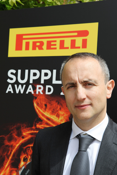 PIRELLI PREMIA I 9 MIGLIORI FORNITORI DEL 2014 PIRELLI PREMIA I 9 MIGLIORI FORNITORI DEL 2014