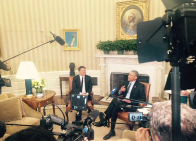Renzi incontra Obama: “Usa il nostro modello”