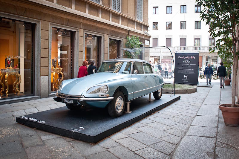 DS AUTOMOBILES PRESENTA LA NUOVA DS 5 ALLA “DESIGN FOR LIFE” DS AUTOMOBILES PRESENTA LA NUOVA DS 5 ALLA “DESIGN FOR LIFE”