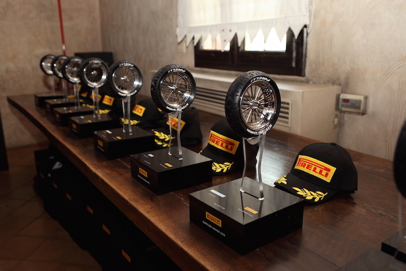 PIRELLI PREMIA I 9 MIGLIORI FORNITORI DEL 2014 PIRELLI PREMIA I 9 MIGLIORI FORNITORI DEL 2014