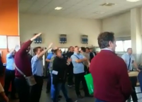 Atm, l’accordo per i sei mesi Expo fa esplodere la rabbia dei tranvieri. Il video Atm, l’accordo per i sei mesi Expo fa esplodere la rabbia dei tranvieri. Il video