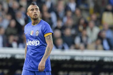 Juventus, Vidal preoccupa Allegri: è a forte rischio con il Monaco