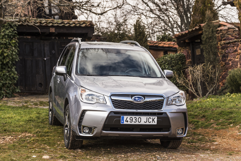 Il nuovo Forster si affida al Boxer diesel + Lineartronic Il nuovo Forster si affida al Boxer diesel + Lineartronic