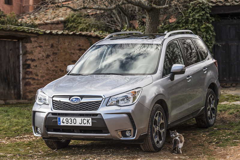 Il nuovo Forster si affida al Boxer diesel + Lineartronic Il nuovo Forster si affida al Boxer diesel + Lineartronic