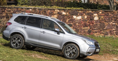 Il nuovo Forster si affida al Boxer diesel + Lineartronic