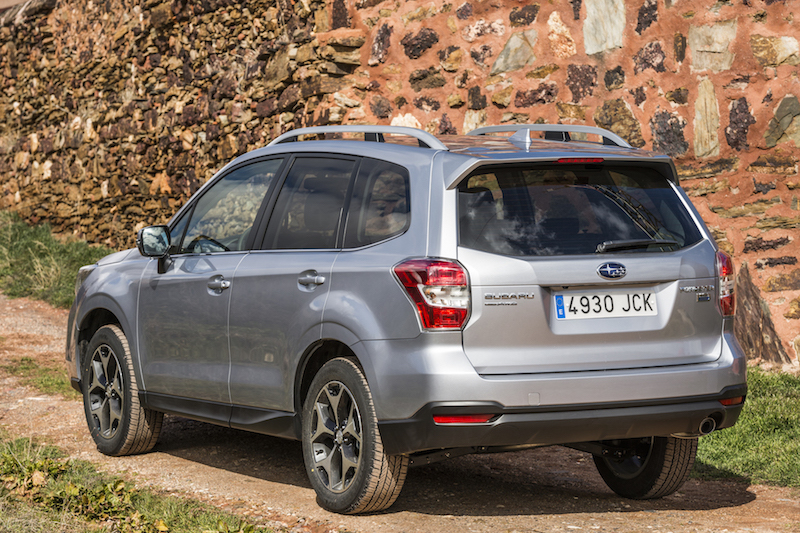 Il nuovo Forster si affida al Boxer diesel + Lineartronic Il nuovo Forster si affida al Boxer diesel + Lineartronic