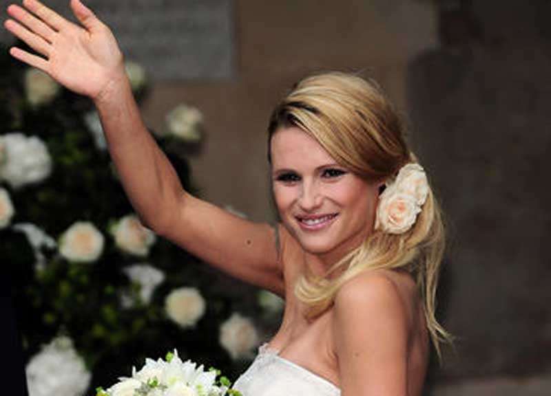 La Hunziker pensa già al prossimo figlio: “Ora voglio un maschio”