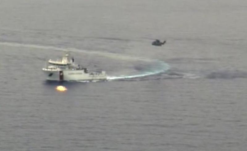 Immigrazione, strage a largo della Sicilia causata da una collisione Immigrazione, strage a largo della Sicilia causata da una collisione