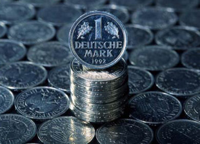 La Germania stampa il marco? Berlino ipotizza l’uscita dall’euro
