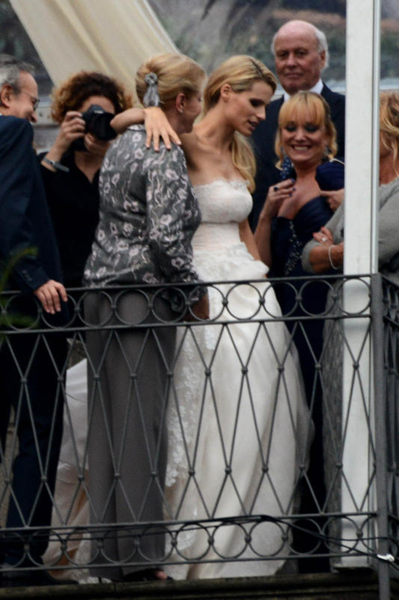 La Hunziker pensa già al prossimo figlio: “Ora voglio un maschio”