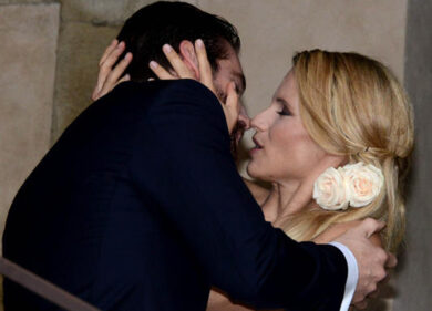 La Hunziker pensa già al prossimo figlio: “Ora voglio un maschio”