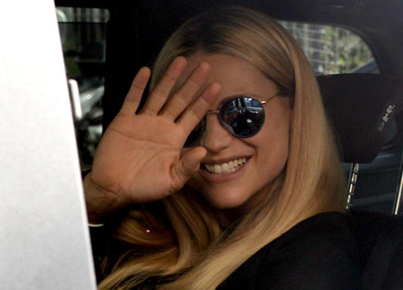 La Hunziker pensa già al prossimo figlio: “Ora voglio un maschio”