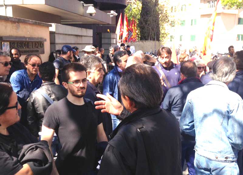 E’ la città dei senza lavoro, “Il fallimento della Regione”