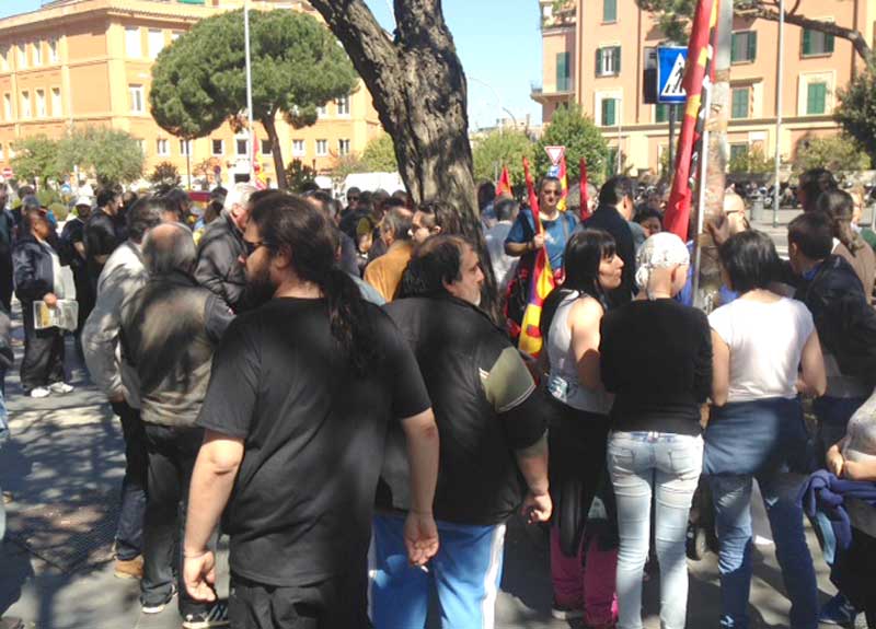 E’ la città dei senza lavoro, “Il fallimento della Regione”