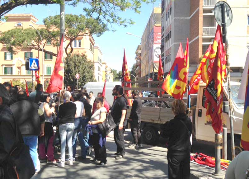 E’ la città dei senza lavoro, “Il fallimento della Regione”