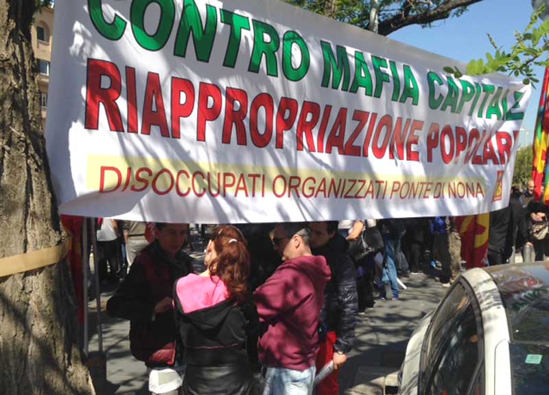 E’ la città dei senza lavoro, “Il fallimento della Regione”