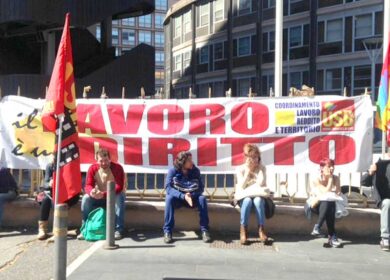 E’ la città dei senza lavoro, “Il fallimento della Regione”