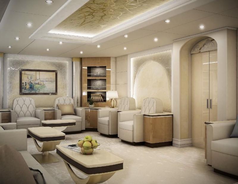 Il Boeing diventa una mega casa di lusso Il Boeing diventa una mega casa di lusso