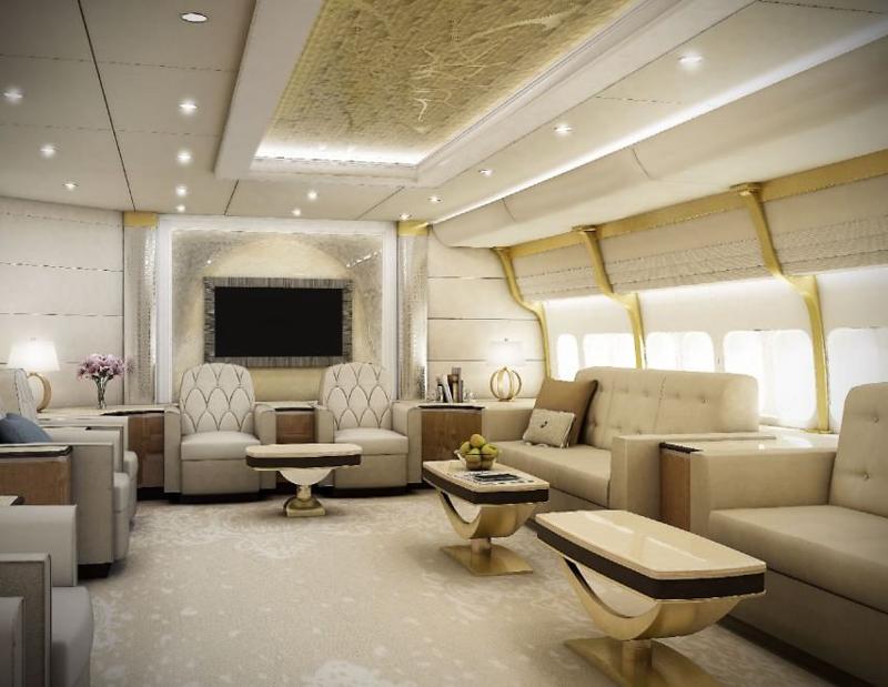 Il Boeing diventa una mega casa di lusso Il Boeing diventa una mega casa di lusso