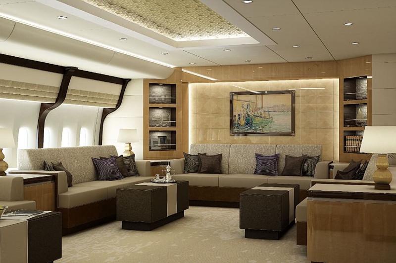 Il Boeing diventa una mega casa di lusso Il Boeing diventa una mega casa di lusso