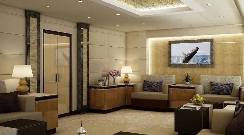 Il Boeing diventa una mega casa di lusso Il Boeing diventa una mega casa di lusso