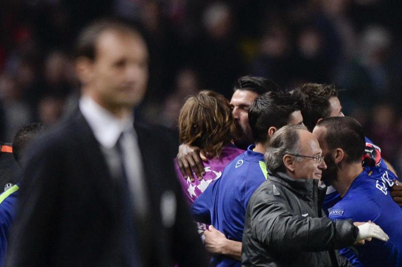 Champions, Juventus: sofferto pari col Monaco. Semifinale dopo 12 anni Champions, Juventus: sofferto pari col Monaco. Semifinale dopo 12 anni
