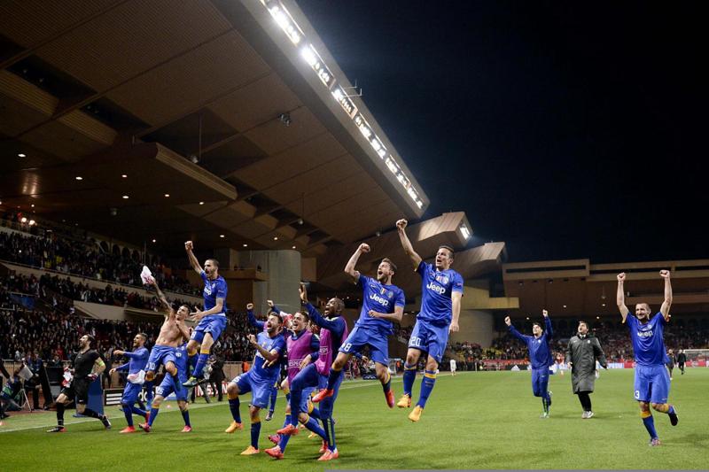 Champions, Juventus: sofferto pari col Monaco. Semifinale dopo 12 anni Champions, Juventus: sofferto pari col Monaco. Semifinale dopo 12 anni
