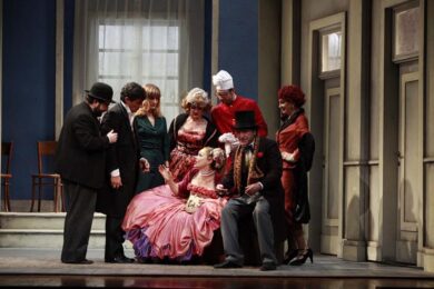 Roma, a teatro Sarto per Signora di Feydeau