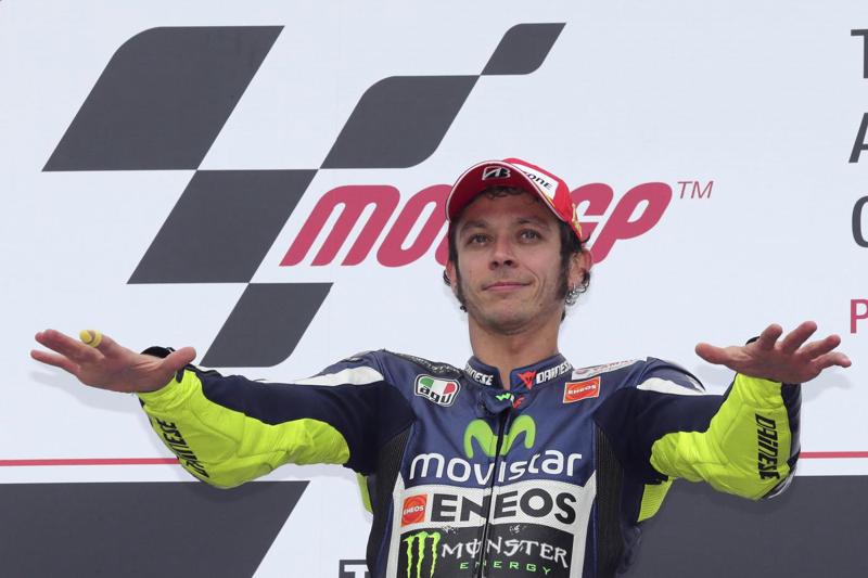 MotoGp, Marquez chiede scusa a Valentino Rossi MotoGp, Marquez chiede scusa a Valentino Rossi
