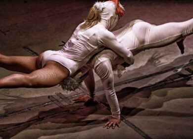 Circo Bianco, ultima data. E’ la trilogia acrobatica