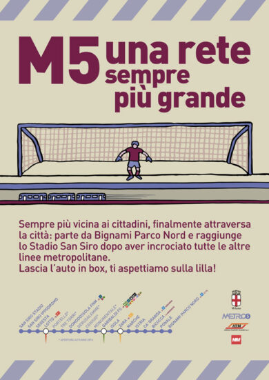 Con la M5 dimentica traffico e inquinamento per andare a San Siro