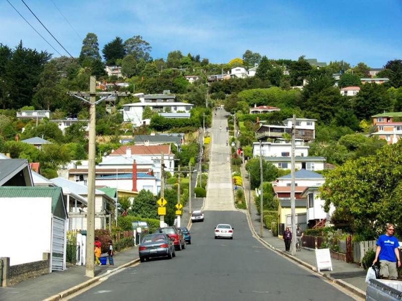 Nuova Zelanda, ecco la strada più ripida del mondo