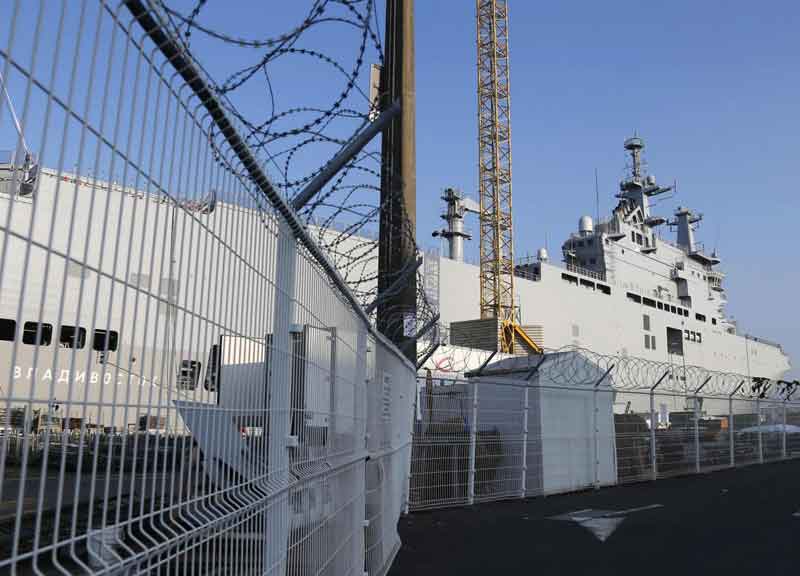 Francia, niente navi da guerra per la Russia. “Pronto un mega rimborso” Francia, niente navi da guerra per la Russia. “Pronto un mega rimborso”