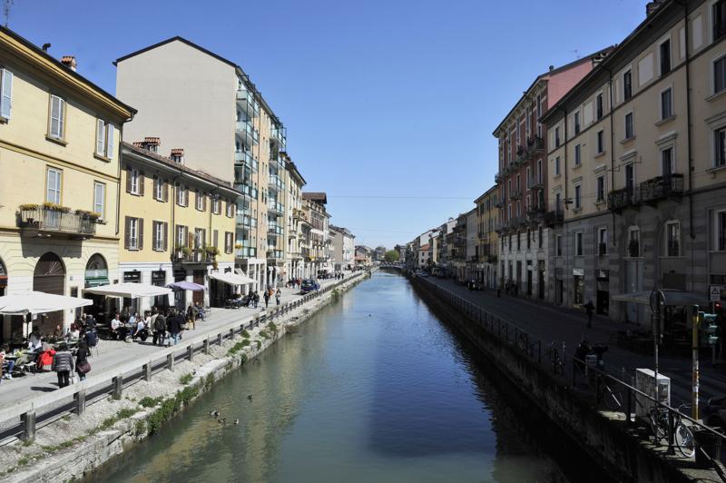 La Darsena restituita ai milanesi: “Il più grande lascito di Expo alla città” La Darsena restituita ai milanesi: “Il più grande lascito di Expo alla città”