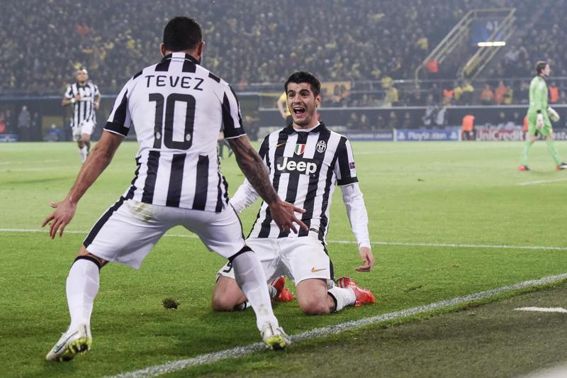 Juventus contro Real Madrid. Fiorentina e Napoli scontro in… finale Juventus contro Real Madrid. Fiorentina e Napoli scontro in… finale