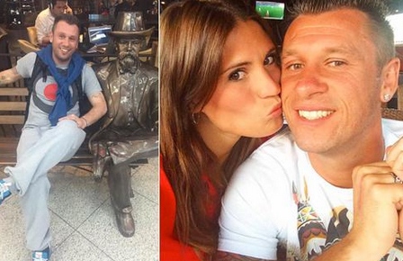 Cassano e l’intervista di Carolina: “Sono interista, ma…”