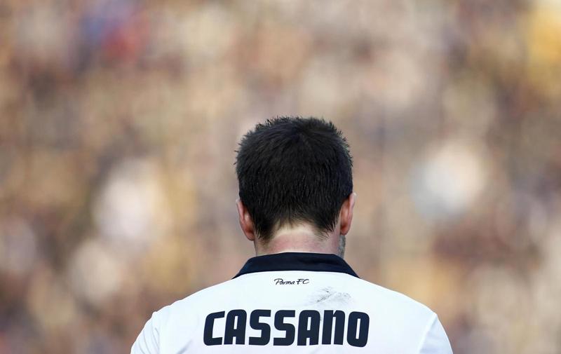 Cassano e l’intervista di Carolina: “Sono interista, ma…”