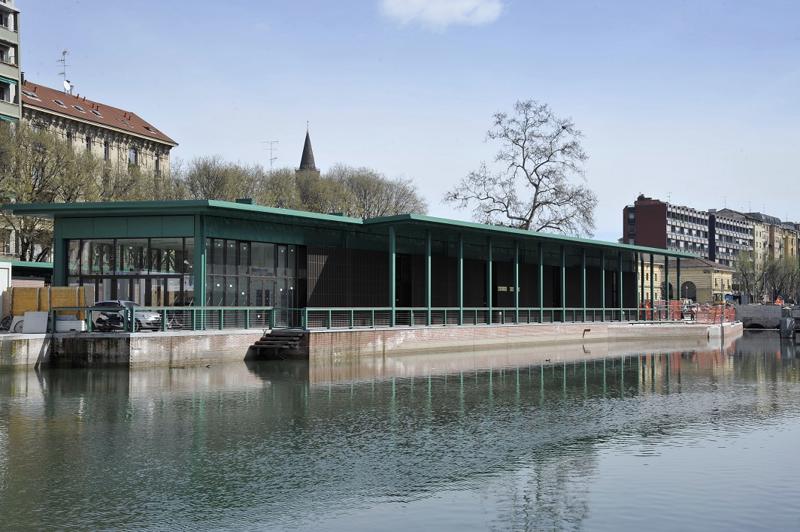 La Darsena restituita ai milanesi: “Il più grande lascito di Expo alla città” La Darsena restituita ai milanesi: “Il più grande lascito di Expo alla città”
