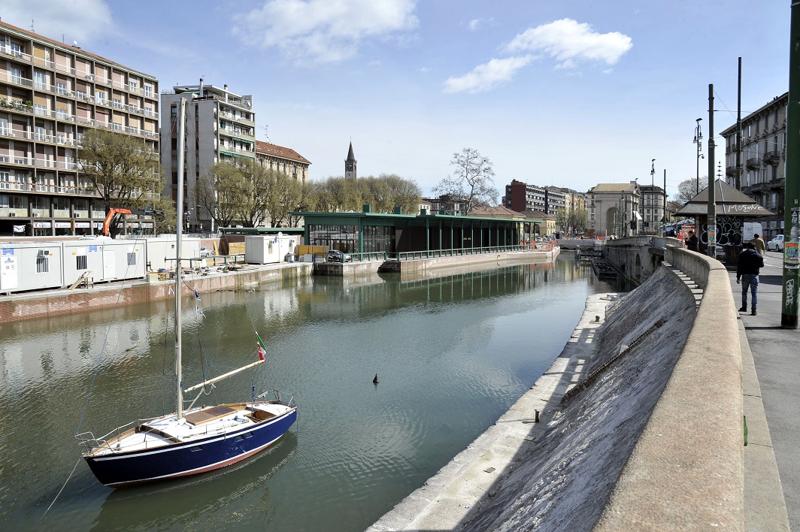 La Darsena restituita ai milanesi: “Il più grande lascito di Expo alla città” La Darsena restituita ai milanesi: “Il più grande lascito di Expo alla città”