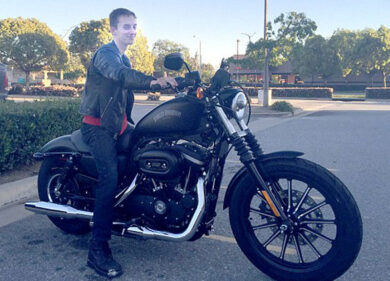 Suicida Sawyer Sweet, attore 19enne americano