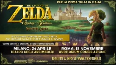 The Legend of Zelda debutta all’Arcimboldi dopo un sold out mondiale