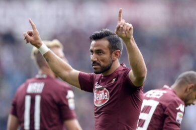 Juventus, non basta Pirlo. Darmian e Quagliarella è derby al Toro