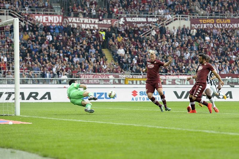 Juventus, non basta Pirlo. Darmian e Quagliarella è derby al Toro Juventus, non basta Pirlo. Darmian e Quagliarella è derby al Toro